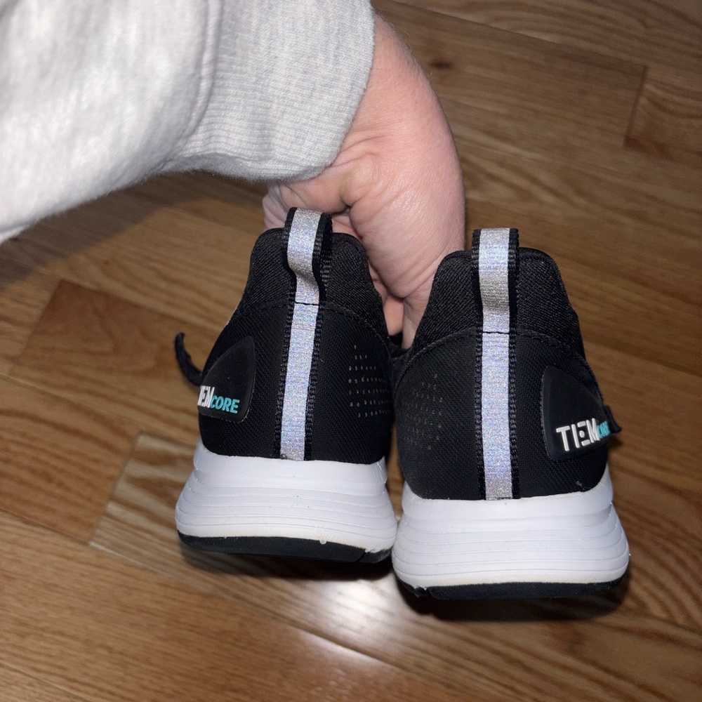 TIEM Black Women's Athletic Shoes - Picture 6 of 7